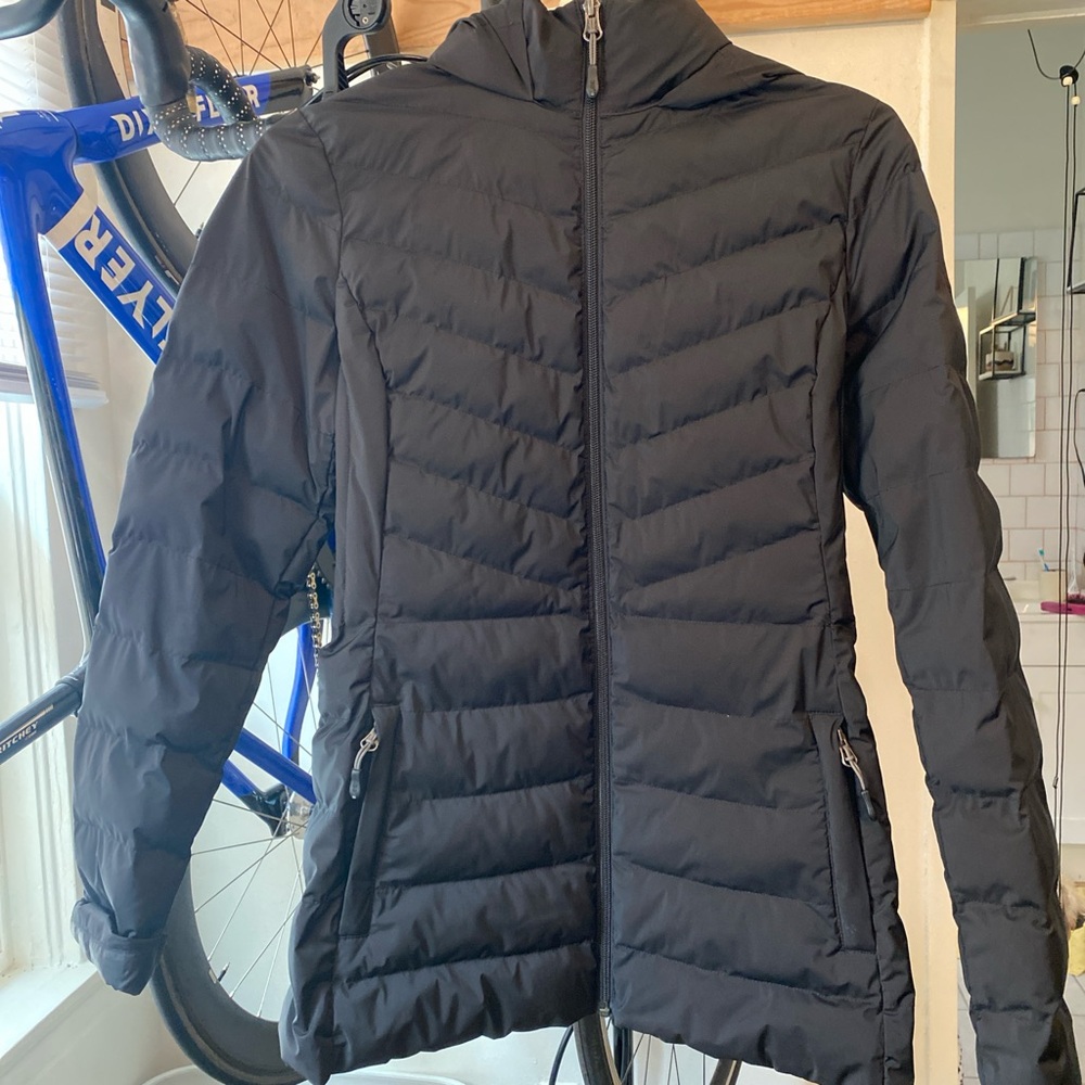 Black Puffer Jacket